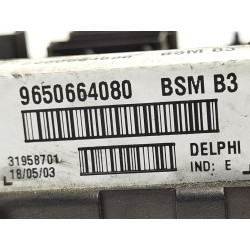 Ersatzteil BSM (Boîtier de Servitude Moteur) Peugeot 307 sw (3H) | Desguace Becerril