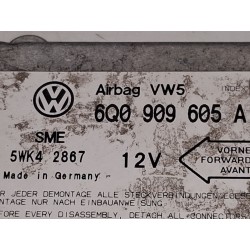 Unité de contrôle airbag Volkswagen Golf IV (1J1) | Desguace Becerril