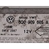 Unité de contrôle airbag Volkswagen Golf IV (1J1) | Desguace Becerril