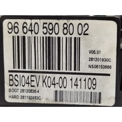 Recambio de bsi para peugeot 5008 (0u_, 0e_) 1.6 hdi referencia OEM IAM 966405908002 BSI04EVK0400141109 