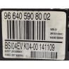 Recambio de bsi para peugeot 5008 (0u_, 0e_) 1.6 hdi referencia OEM IAM 966405908002 BSI04EVK0400141109 