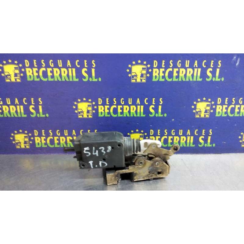 Recambio de cerradura puerta trasera derecha para citroen zx 1.4 tentation referencia OEM IAM Recambio de cerradura puerta trasera derecha para citroen zx 1.4 tentation referencia OEM IAM