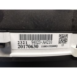 Recambio de cuadro instrumentos para kia carens iv 1.7 crdi referencia OEM IAM 94023A4210 20170630 11003532000Q