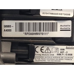 Recambio de airbag delantero izquierdo para kia carens iv 1.7 crdi referencia OEM IAM 56900A4000 625476600 