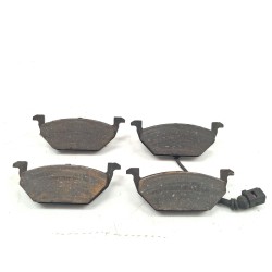 Pastilhas de freio dianteiras volkswagen golf IV (1J1)