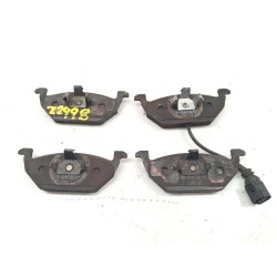 Recambio de pastillas de freno delanteras para volkswagen golf iv (1j1) 1.9 tdi referencia OEM IAM   