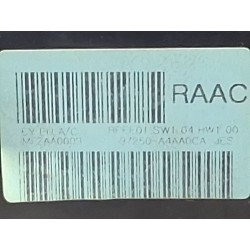 Recambio de mando calefacción / aire acondicionado para kia carens iv 1.7 crdi referencia OEM IAM 97250A4XXX 97250A4AA0CA 