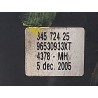 Spare COM 2000 (steering column switch module) Peugeot 307 (3A/C) | Becerril Scrap Yard
