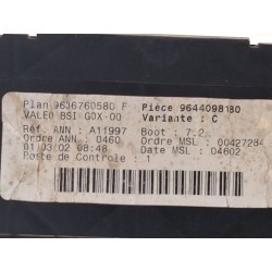 Spare BSI (Built-in Systems Interface) Peugeot 307 (3A/C) | Becerril Scrap Yard