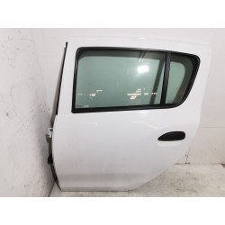 Recambio de puerta trasera izquierda para dacia sandero ii (b8_) 1.5 dci 75 / blue dci 75 (b8jw, b8m4, b8ah, b8m7, b8m6) referen