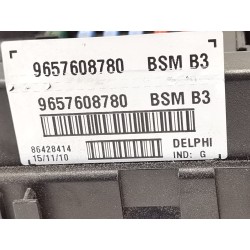 Ersatzteil BSM (Boîtier de Servitude Moteur) CITROEN Xsara picasso (N68) | Desguace Becerril
