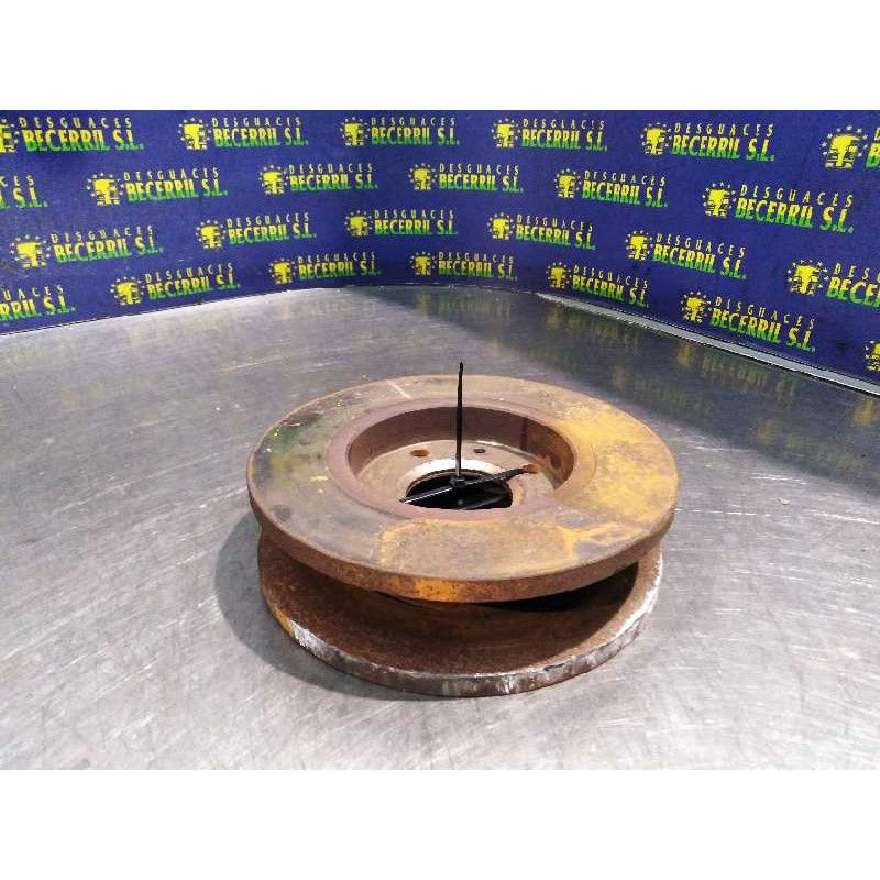 Recambio de disco freno delantero para peugeot 206 berlina look referencia OEM IAM Recambio de disco freno delantero para peugeot 206 berlina look referencia OEM IAM
