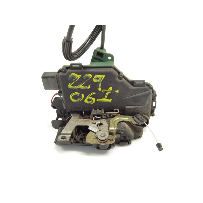 Recambio de cerradura puerta delantera izquierda para skoda octavia i (1u2) 1.9 tdi referencia OEM IAM   