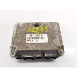 Engine control unit (ecu) seat arosa (6H1) oem 038906013L