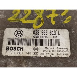 Engine control unit (ECU) Seat Arosa (6H1) | Becerril Scrap Yard