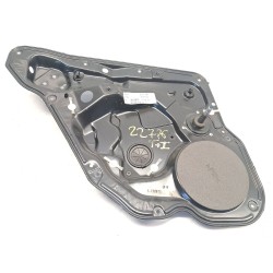 Left rear window regulator seat toledo II (1M2) oem 1M0839729G