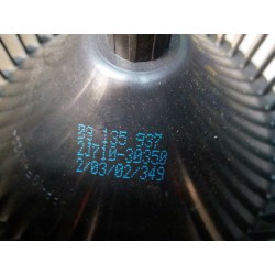 Recambio de motor calefaccion para opel vectra b berlina básico referencia OEM IAM 2J71030350 091135937 