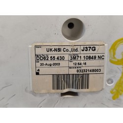 Recambio de cuadro instrumentos para mazda 2 (dy) 1.4 cd referencia OEM IAM 3M7110849NC  