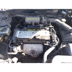 Engine and gearbox (export) hyundai coupe I (rd)