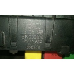 Recambio de caja reles / fusibles para opel vectra c berlina elegance referencia OEM IAM 13125489 519033104 