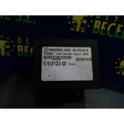 Recambio de centralita inmovilizador para mercedes sprinter 02.00  caja abierta 413 cdi (904.612-613) referencia OEM IAM 0315455