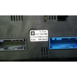 Recambio de mando climatizador para opel zafira a elegance referencia OEM IAM 013140985  