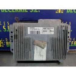 Recambio de centralita motor uce para renault megane i scenic (ja0) 1.6e rn referencia OEM IAM HOM7700875745 7700105980 