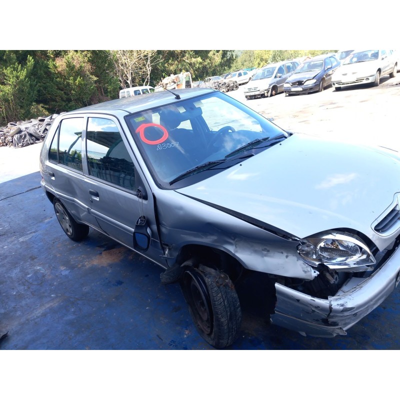 Detalhamento das peças para CITROËN saxo (S0, S1) 1.5 D Diesel do ano 2000 com motor VJZ (TUD5)