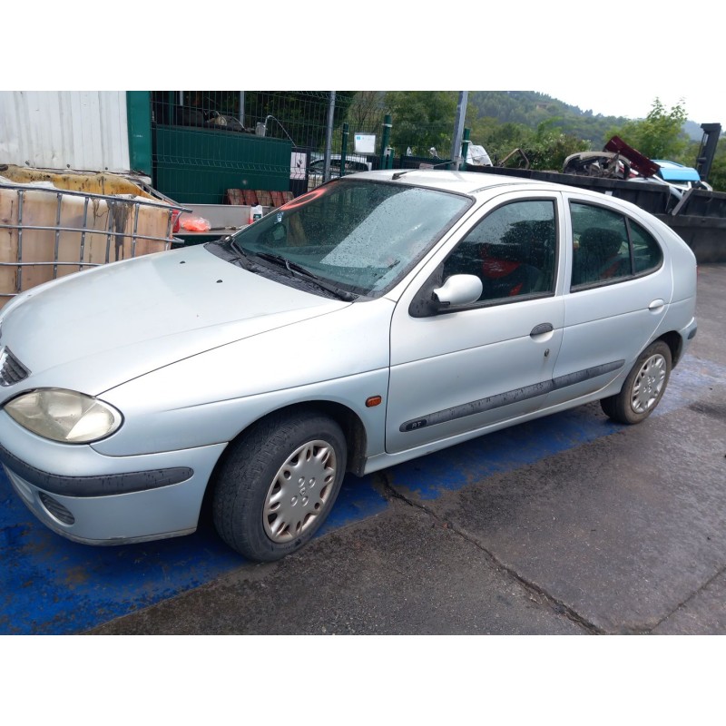 Parts breakdown for Renault megane I (BA0/1_) 1.9 D Eco (BA0A, BA0U, BA0R) Diesel of the year 1999 with engine F8Q 620