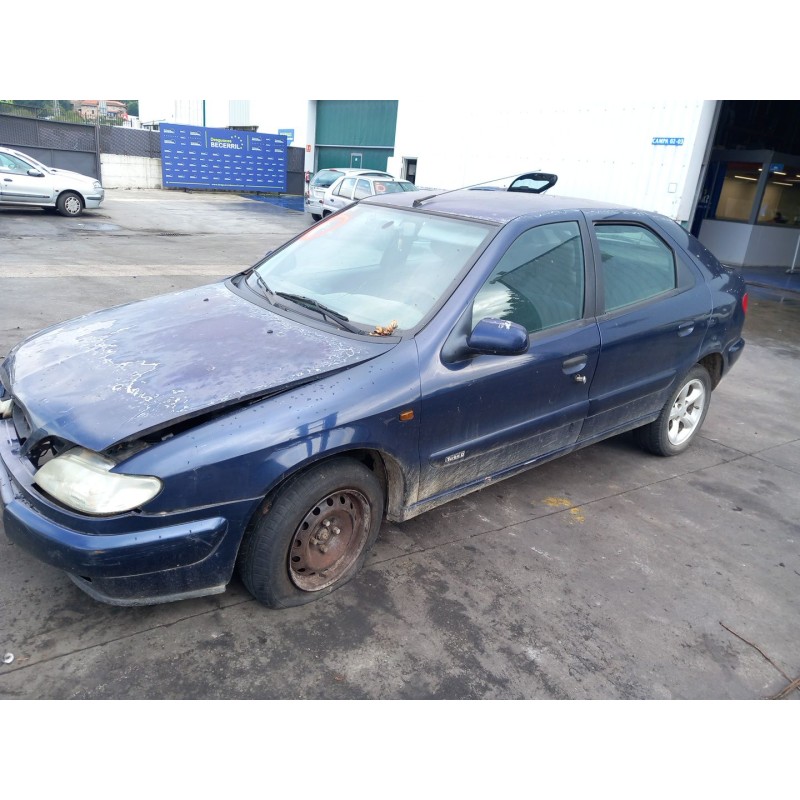 Detalhamento das peças para CITROËN xsara (N1) 1.9 TD Diesel do ano 1998 com motor DHY (XUD9TE/Y)
