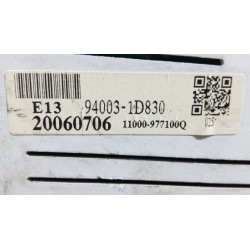 Recambio de cuadro instrumentos para kia carens 2.0 crdi ex monovolumen referencia OEM IAM 20060706  