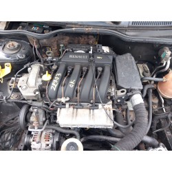 Engine and gearbox (export) Renault Megane I cabriolet (EA0/1_) | Becerril Scrap Yard