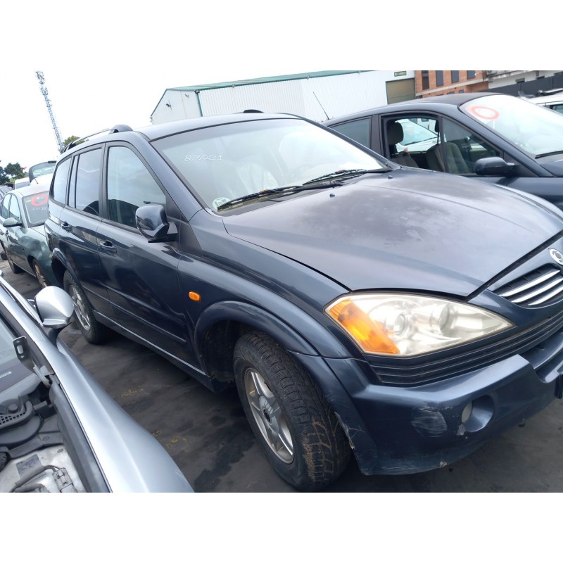 Parts breakdown for Ssangyong kyron 2.0 Xdi 4x4 Diesel of the year 2006 with engine D20DT