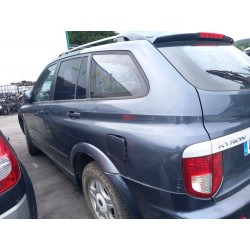 Parts breakdown for Ssangyong kyron 2.0 Xdi 4x4 Diesel of the year 2006 with engine D20DT
