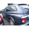 Parts breakdown for Ssangyong kyron 2.0 Xdi 4x4 Diesel of the year 2006 with engine D20DT