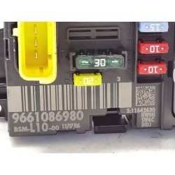 قطعة غيار BSM (Boîtier de Servitude Moteur) Peugeot 207/207+ (WA_, WC_) | Desguace Becerril