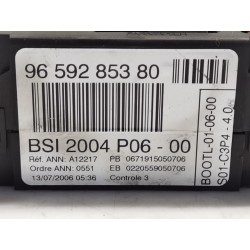 قطعة غيار BSI (Built-in Systems Interface) Peugeot 207/207+ (WA_, WC_) | Desguace Becerril