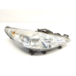 المصباح الأمامي الأيسر peugeot 207/207+ (WA_, WC_) oem 9649986280
