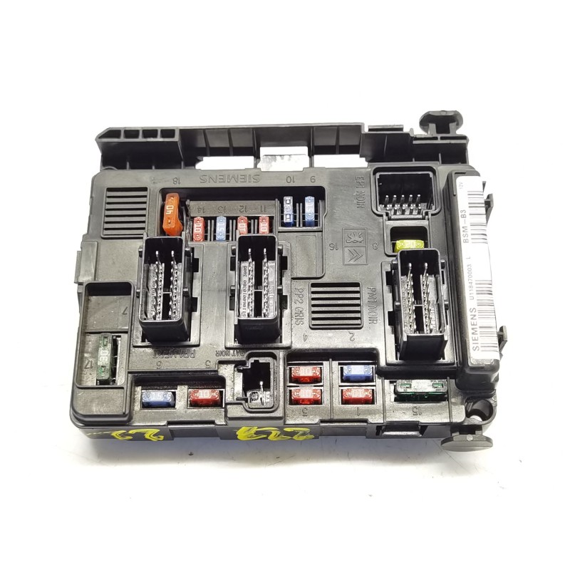 قطعة غيار BSM (Boîtier de Servitude Moteur) CITROEN Xsara picasso (N68) | Desguace Becerril