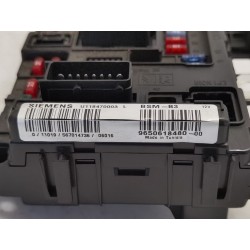 قطعة غيار BSM (Boîtier de Servitude Moteur) CITROEN Xsara picasso (N68) | Desguace Becerril