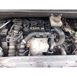 Parts breakdown for CITROËN C4 picasso I monospace (UD_) 1.6 HDi Diesel of the year 2009 with engine 9HZ (DV6TED4)