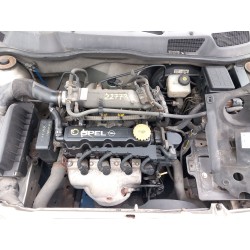 Parts breakdown for Opel astra g hatchback (T98) 1.6 (F08, F48) Petrol of the year 2001 with engine Z 16 SE