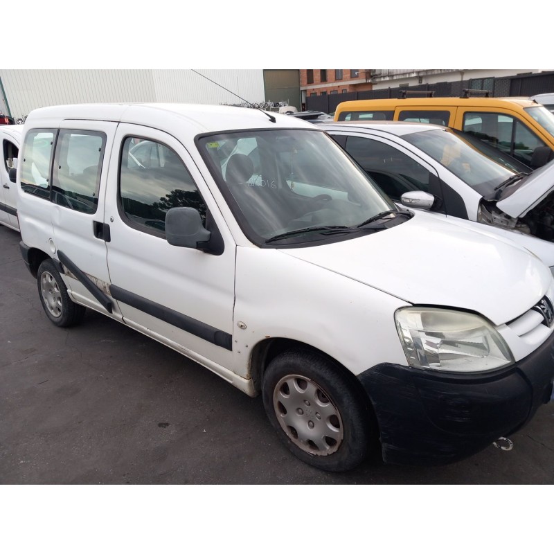 Parts breakdown for Peugeot partner monospace (5_, G_) 1.9 D Diesel of the year 2004 with engine WJY (DW8B)