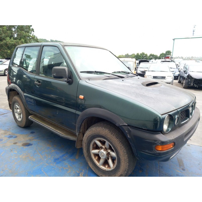 Detalhamento das peças para Nissan terrano II (R20) 2.7 TDi 4WD Diesel do ano 1998 com motor TD27TI