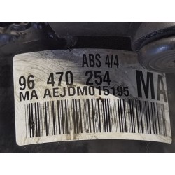 Recambio de abs para chevrolet aveo / kalos hatchback (t200) 1.2 referencia OEM IAM 96470254 96470261 