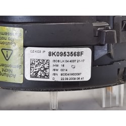 Recambio de anillo airbag para audi a4 b8 (8k2) 2.0 tdi referencia OEM IAM 8K0953568F  