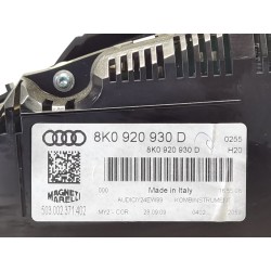 Recambio de cuadro instrumentos para audi a4 b8 (8k2) 2.0 tdi referencia OEM IAM 8K0920930D 503002371402 555001620508