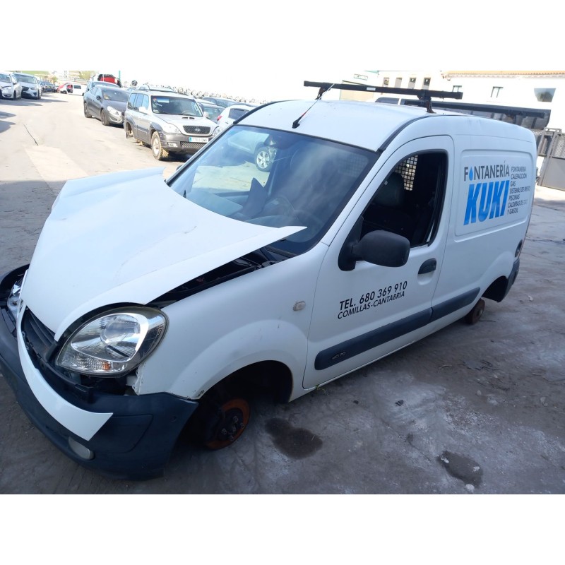 Détail des pièces pour Renault kangoo / grand kangoo II (KW0/1_) 1.5 dCi 70 (KW0V, KW0A) Diesel de l'année 2007 avec le moteur K9K 800,K9K 802