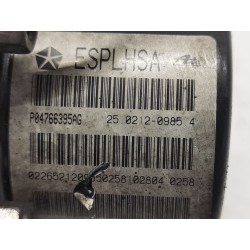 Recambio de abs para dodge journey 2.0 crd referencia OEM IAM P04766395AG 25021209854 004056980200
