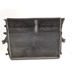 Recambio de radiador agua para volkswagen touareg (7la) tdi r5 referencia OEM IAM 7L6121253  